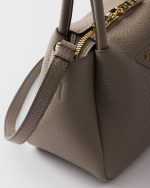 Leather Mini Handbag - Image 3